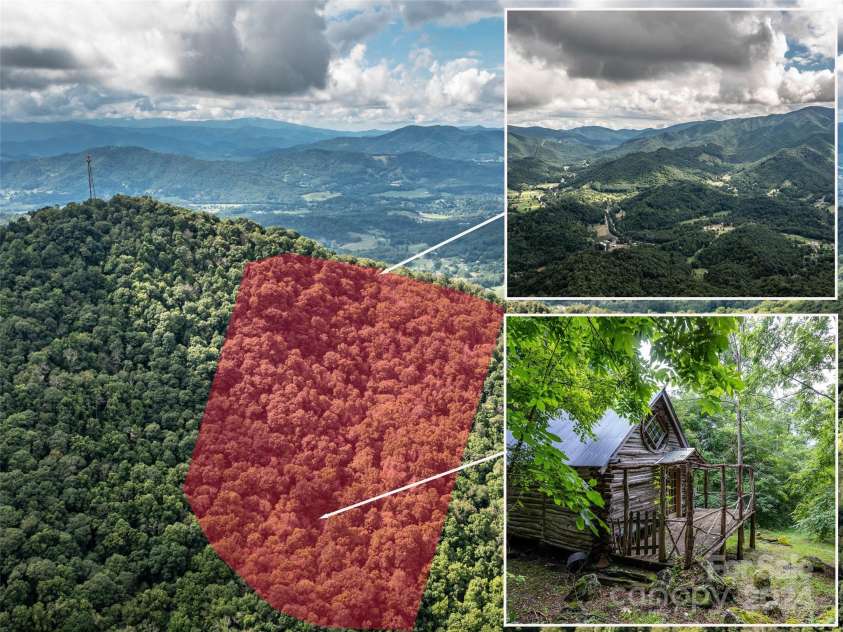 1001 Mountain Glen Road, Canton, NC 28716.  MLS# CAR4172455, YatesRealty ID 356. 