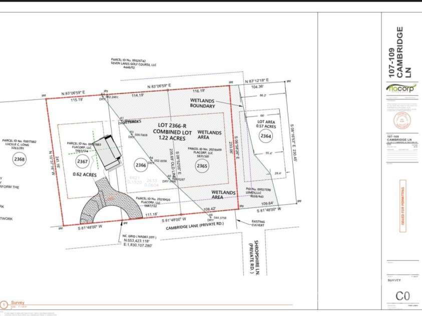 107 Cambridge Lane, West End, NC 27376.  MLS# CAR4212365, YatesRealty ID 356. 