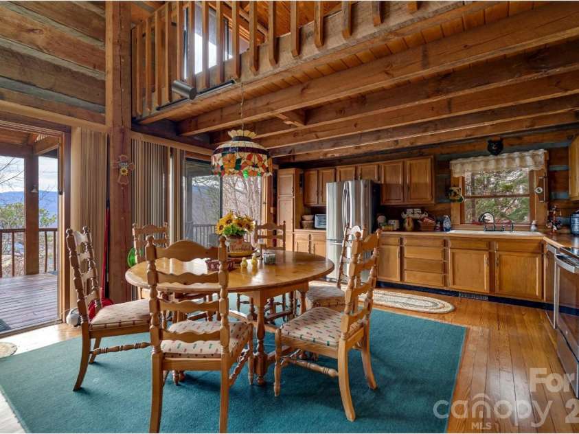 581 Mountain Laurel Drive, Franklin, NC 28734.  MLS# CAR4340981, YatesRealty ID 3560. 