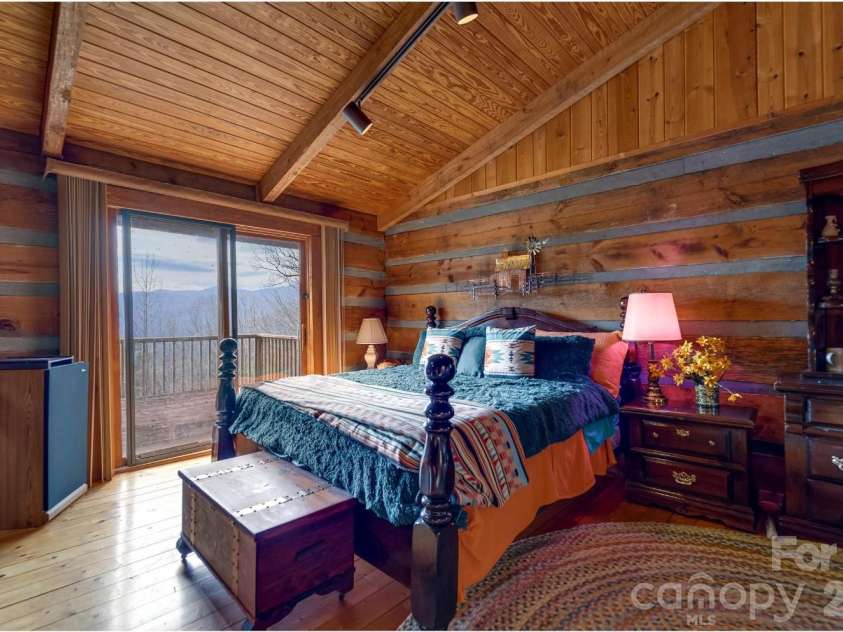 581 Mountain Laurel Drive, Franklin, NC 28734.  MLS# CAR4340981, YatesRealty ID 3560. 