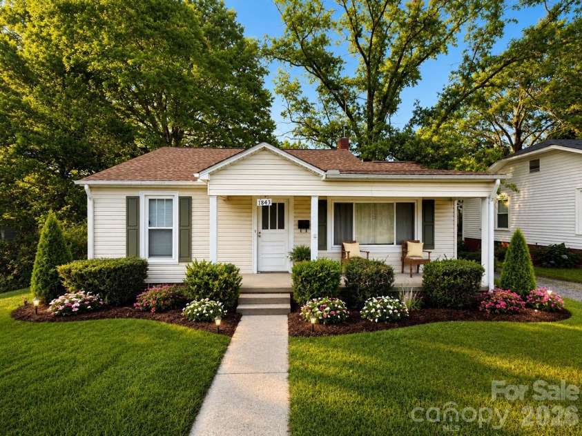 1843 Lane Street, Kannapolis, NC 28083.  MLS# CAR4401904, YatesRealty ID 35609. Virtual Staging