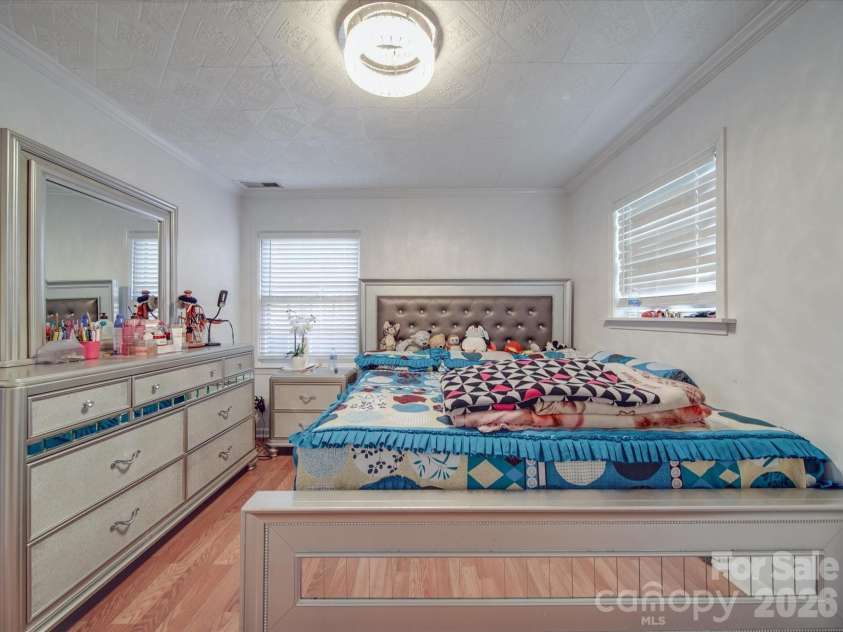 6820 Elm Forest Drive, Charlotte, NC 28212.  MLS# CAR4350632, YatesRealty ID 3561. Bed room 4th 