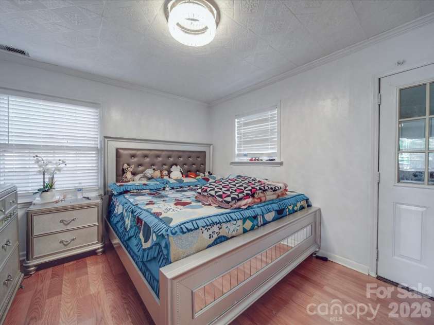 6820 Elm Forest Drive, Charlotte, NC 28212.  MLS# CAR4350632, YatesRealty ID 3561. Bed room 4th