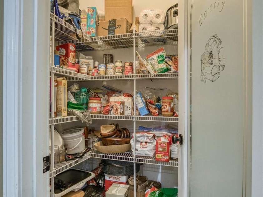 7838 Oren Stephens Road, Hickory, NC 28602.  MLS# CAR4208247, YatesRealty ID 3561. Pantry