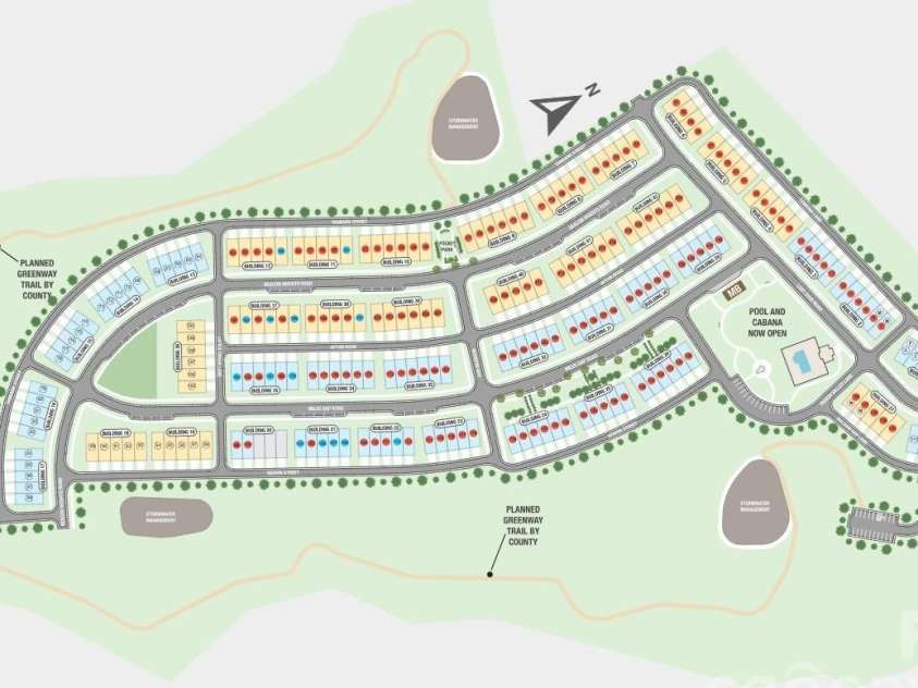 3181 Beacon Heights Road, Indian Land, SC 29707.  MLS# CAR4401949, YatesRealty ID 35615. Ridge at Sugar Creek Sitemap