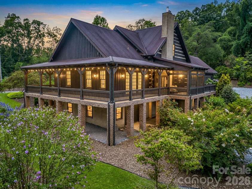 115 Apple Meadow Court, Lake Lure, NC 28746.  MLS# CAR4400392, YatesRealty ID 35616. 