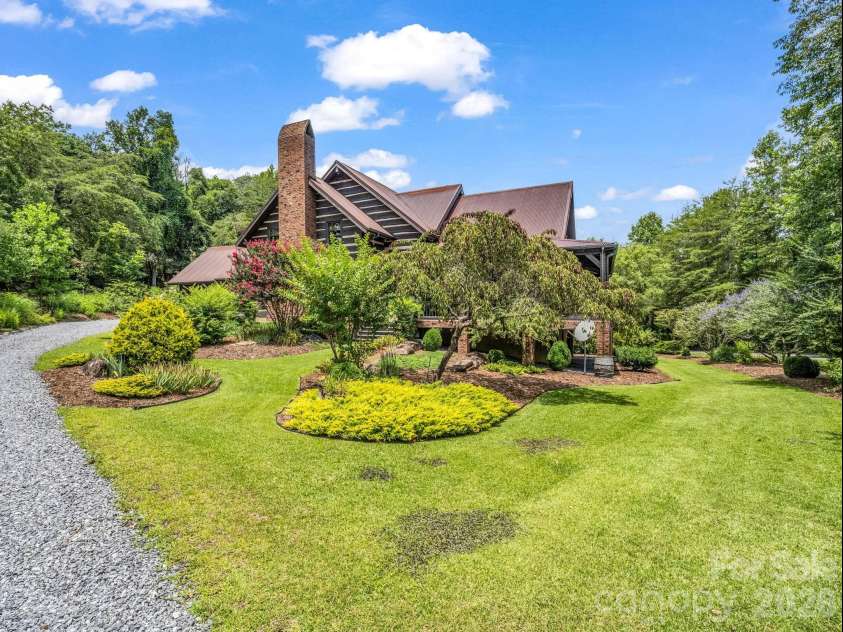 115 Apple Meadow Court, Lake Lure, NC 28746.  MLS# CAR4400392, YatesRealty ID 35616. 