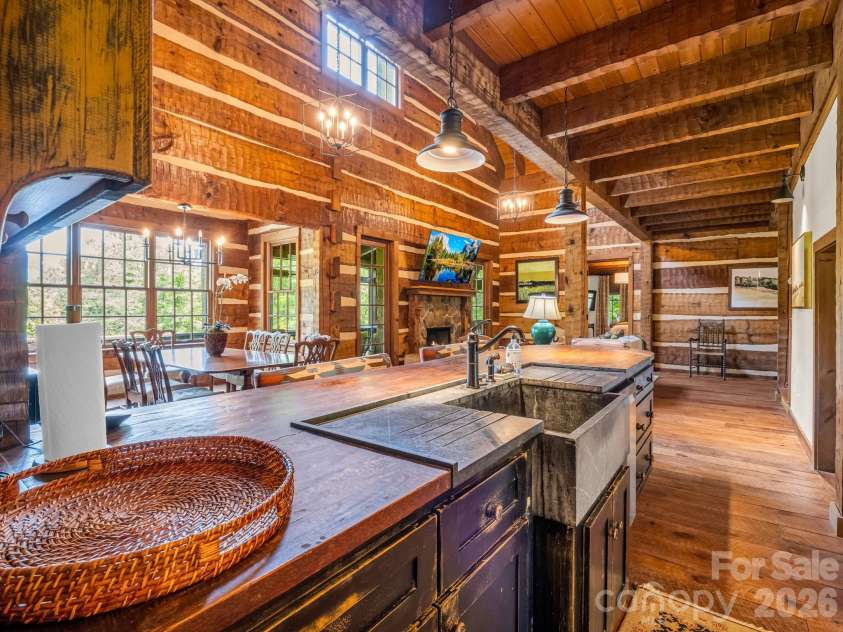 115 Apple Meadow Court, Lake Lure, NC 28746.  MLS# CAR4400392, YatesRealty ID 35616. 