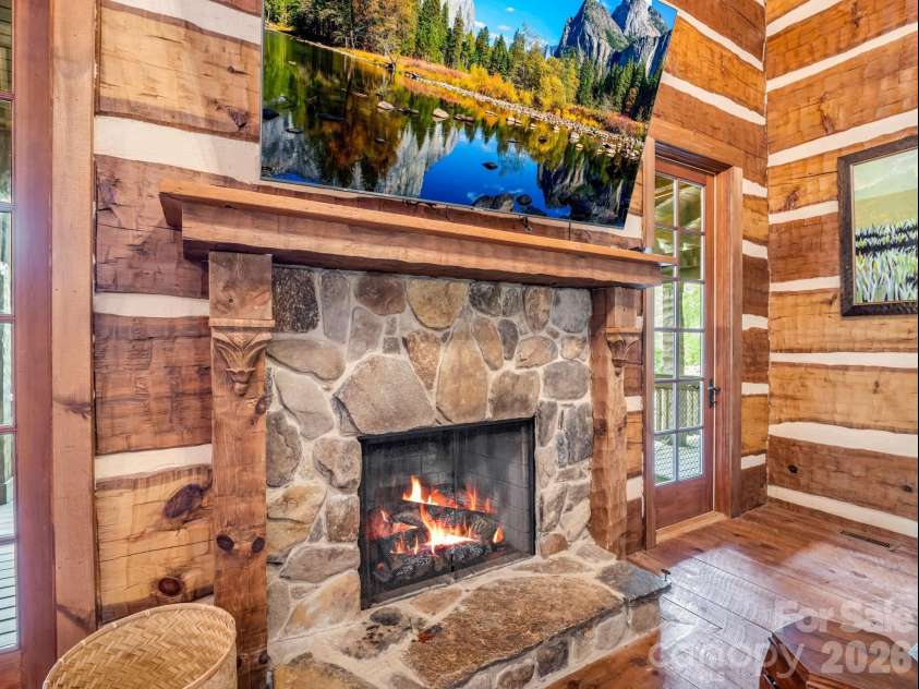 115 Apple Meadow Court, Lake Lure, NC 28746.  MLS# CAR4400392, YatesRealty ID 35616. 