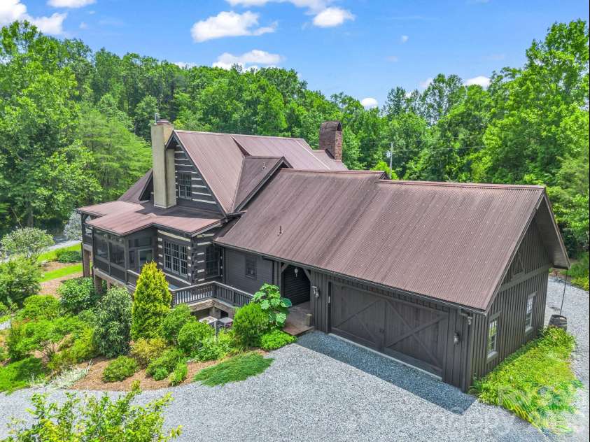 115 Apple Meadow Court, Lake Lure, NC 28746.  MLS# CAR4400392, YatesRealty ID 35616. 