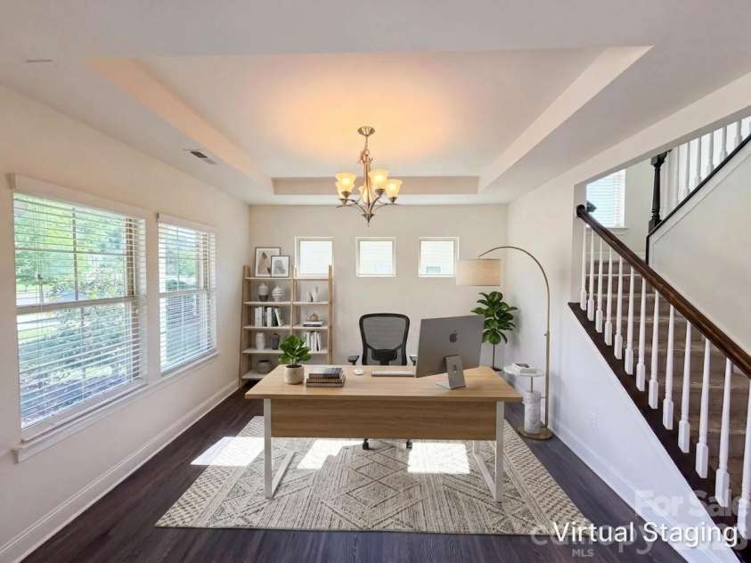 1908 Cantrell Court, Matthews, NC 28104.  MLS# CAR4401557, YatesRealty ID 35619. 