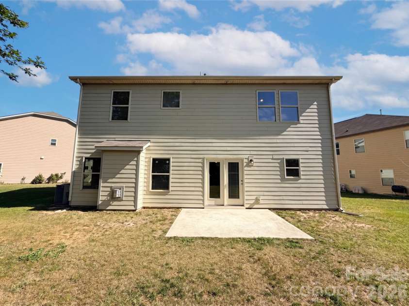 1908 Cantrell Court, Matthews, NC 28104.  MLS# CAR4401557, YatesRealty ID 35619. 