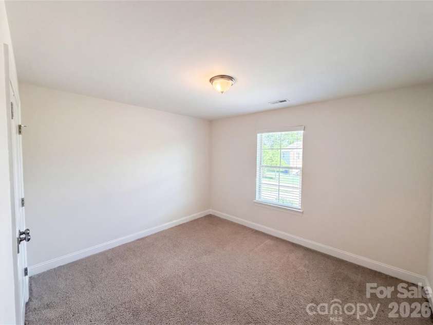 1908 Cantrell Court, Matthews, NC 28104.  MLS# CAR4401557, YatesRealty ID 35619. Bedroom 4