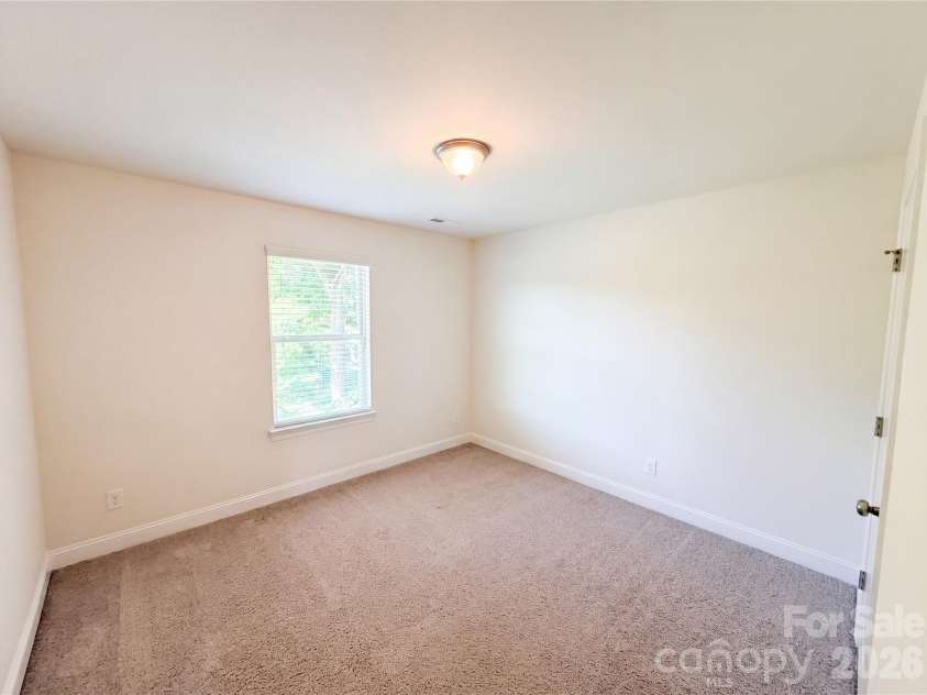 1908 Cantrell Court, Matthews, NC 28104.  MLS# CAR4401557, YatesRealty ID 35619. Bedroom 4