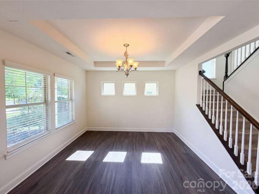 1908 Cantrell Court, Matthews, NC 28104.  MLS# CAR4401557, YatesRealty ID 35619. Dining room or home office