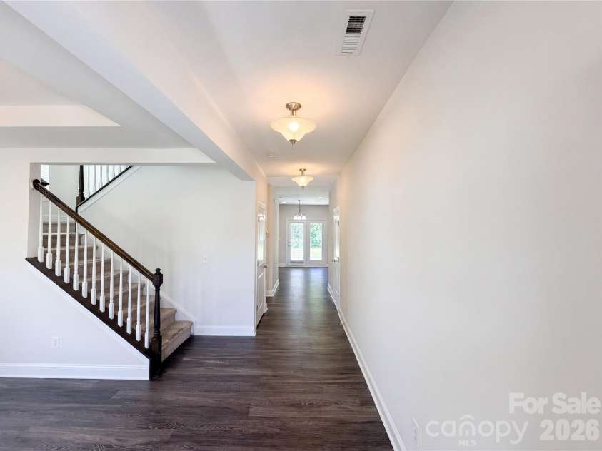 1908 Cantrell Court, Matthews, NC 28104.  MLS# CAR4401557, YatesRealty ID 35619. Dining room or home office