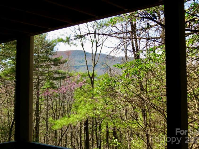 422 Lakeside Drive, Lake Toxaway, NC 28747.  MLS# CAR4246505, YatesRealty ID 3562. View from lower level deck