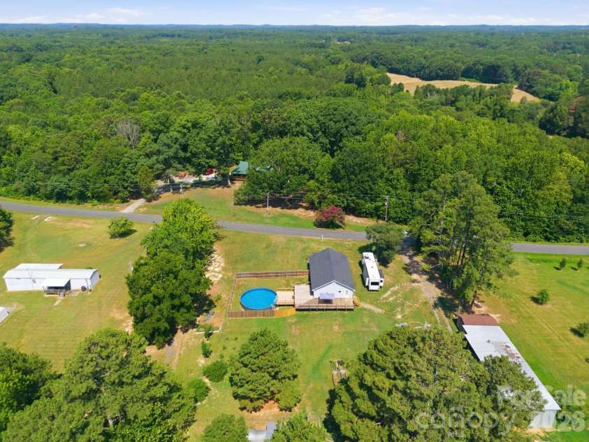 24654 Matton Grove Church Road, Gold Hill, NC 28071.  MLS# CAR4402034, YatesRealty ID 35621. 