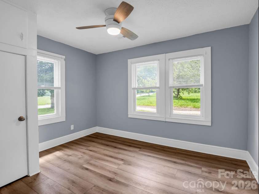 112 Resort Street, Hendersonville, NC 28792.  MLS# CAR4399582, YatesRealty ID 35622. Second Bedroom