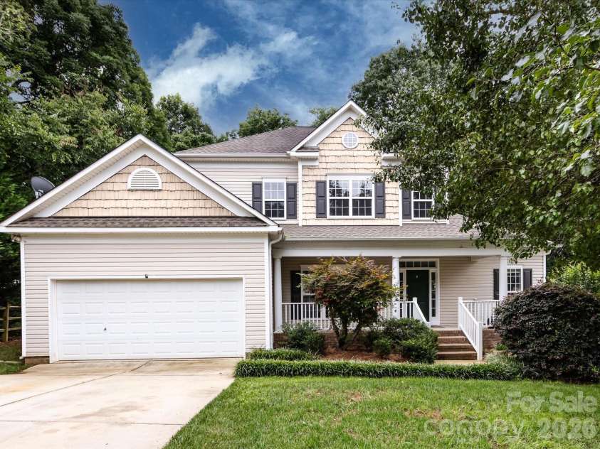 1423 Piper Court, Concord, NC 28025.  MLS# CAR4376412, YatesRealty ID 35626. 