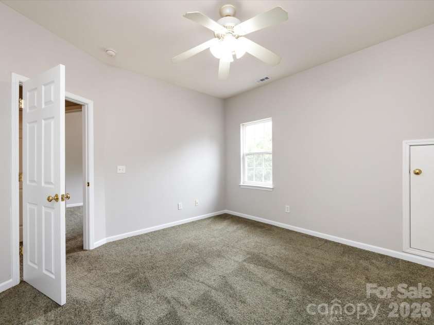 1423 Piper Court, Concord, NC 28025.  MLS# CAR4376412, YatesRealty ID 35626. Bedroom 3