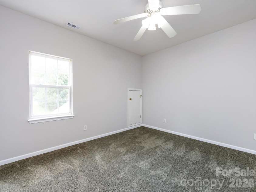 1423 Piper Court, Concord, NC 28025.  MLS# CAR4376412, YatesRealty ID 35626. Bedroom 3