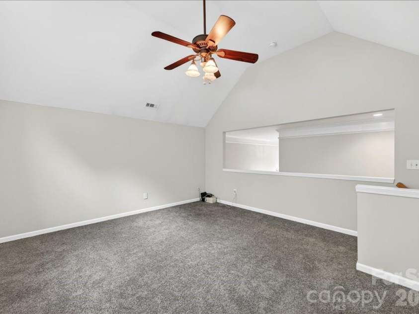 1423 Piper Court, Concord, NC 28025.  MLS# CAR4376412, YatesRealty ID 35626. Loft area
