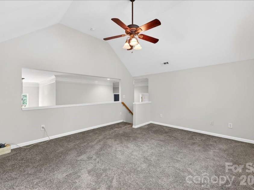 1423 Piper Court, Concord, NC 28025.  MLS# CAR4376412, YatesRealty ID 35626. Loft area