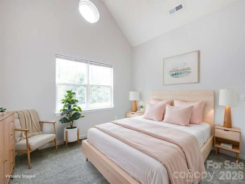 1423 Piper Court, Concord, NC 28025.  MLS# CAR4376412, YatesRealty ID 35626. Virtually staged bedroom 4