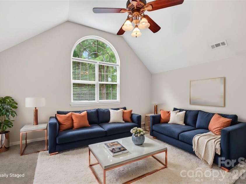 1423 Piper Court, Concord, NC 28025.  MLS# CAR4376412, YatesRealty ID 35626. Virtually staged loft area