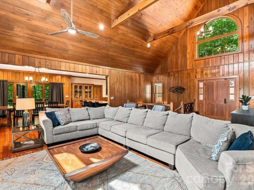 317 Von Trapp Lane, Tuckasegee, NC 28783.  MLS# CAR4401631, YatesRealty ID 35628. 
