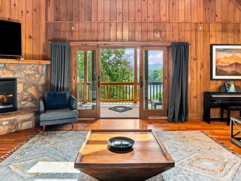 317 Von Trapp Lane, Tuckasegee, NC 28783.  MLS# CAR4401631, YatesRealty ID 35628. 