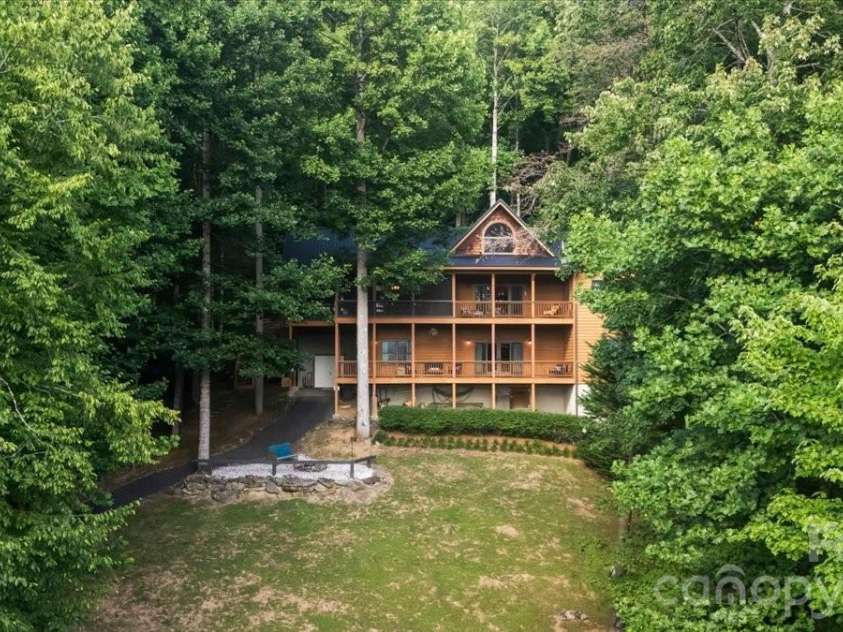 317 Von Trapp Lane, Tuckasegee, NC 28783.  MLS# CAR4401631, YatesRealty ID 35628. 