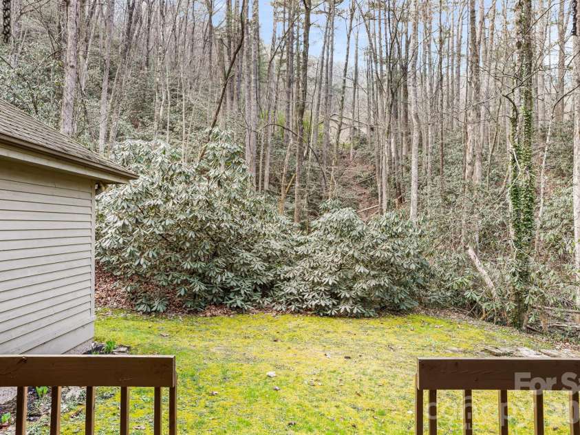 446 Silver Fox Lane, Pisgah Forest, NC 28768.  MLS# CAR4360860, YatesRealty ID 35629. Secluded & Convenient Location