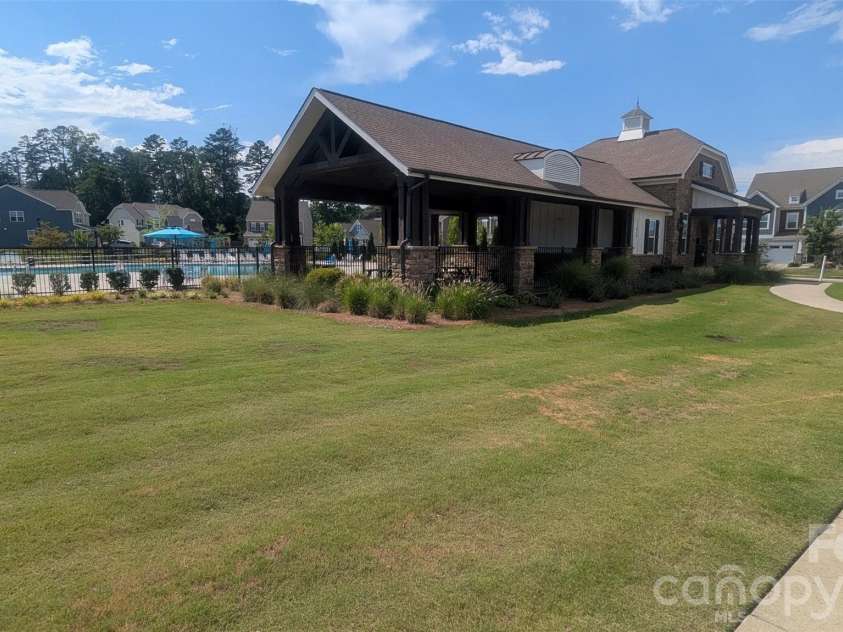 12417 Bryton Ridge Parkway, Huntersville, NC 28078.  MLS# CAR4401551, YatesRealty ID 3563. Community Clubhouse and Pool