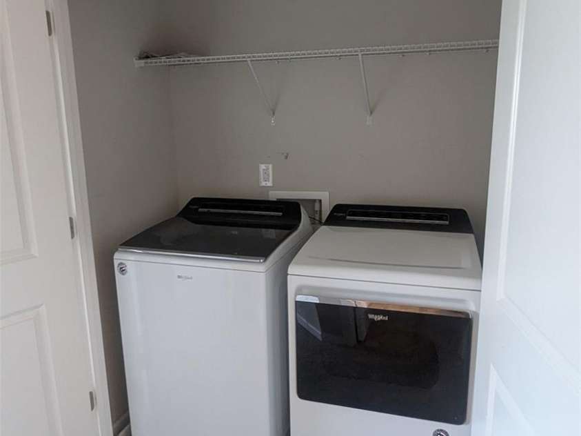 12417 Bryton Ridge Parkway, Huntersville, NC 28078.  MLS# CAR4401551, YatesRealty ID 3563. Laundry (2nd floor)