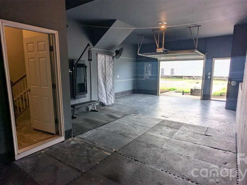 12417 Bryton Ridge Parkway, Huntersville, NC 28078.  MLS# CAR4401551, YatesRealty ID 3563. Oversize Garage with 240v for EV charging