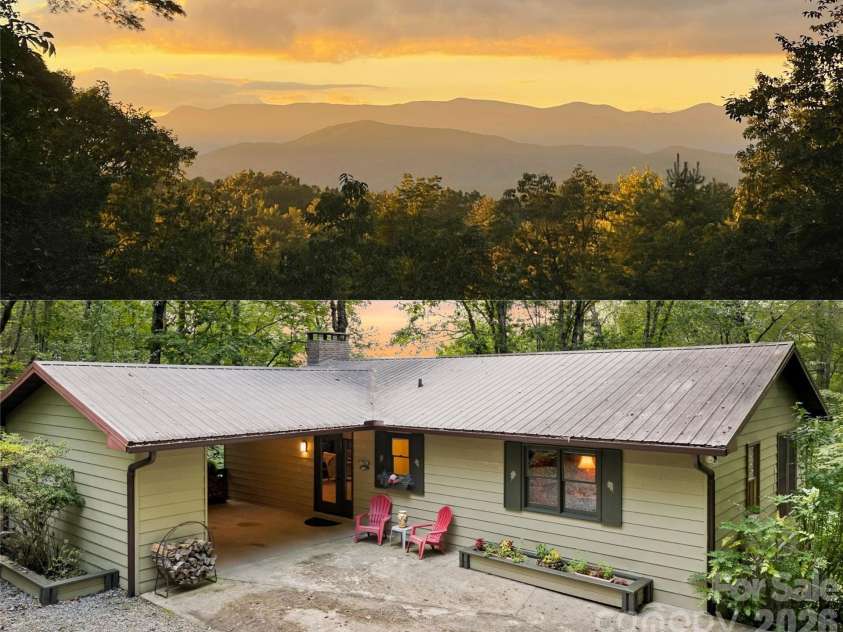 219 Kentwood Lane, Pisgah Forest, NC 28768.  MLS# CAR4342997, YatesRealty ID 3563. 