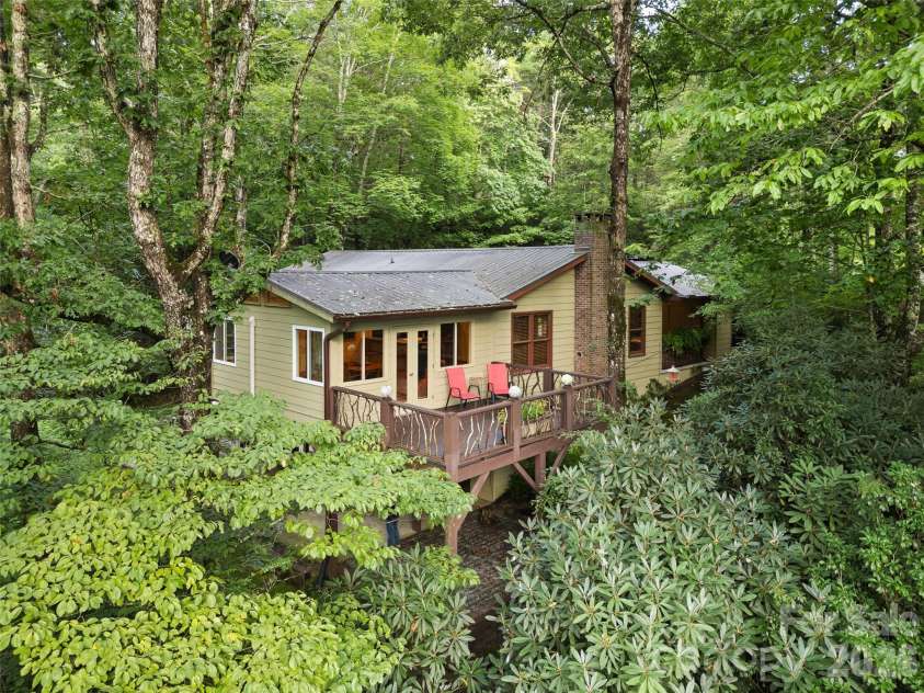 219 Kentwood Lane, Pisgah Forest, NC 28768.  MLS# CAR4342997, YatesRealty ID 3563. 