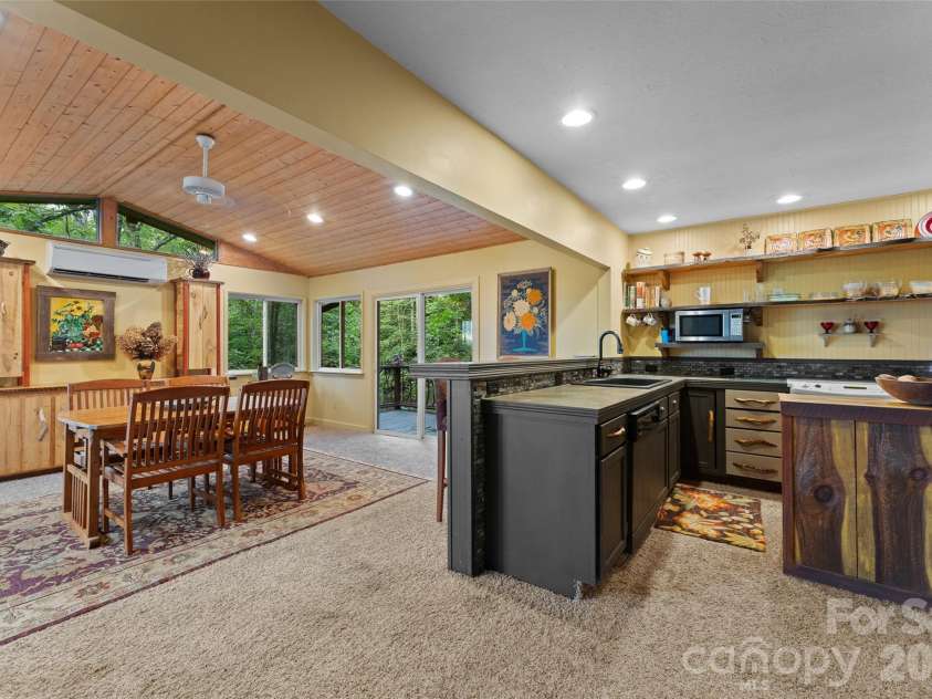 219 Kentwood Lane, Pisgah Forest, NC 28768.  MLS# CAR4342997, YatesRealty ID 3563. 