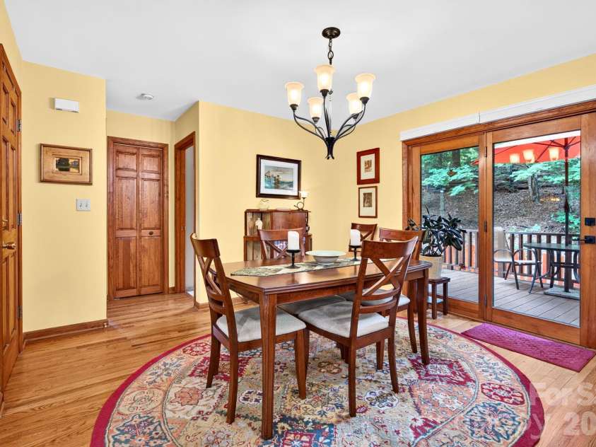 127 Woodburn Drive, Swannanoa, NC 28778.  MLS# CAR4392652, YatesRealty ID 35633. Grilling Deck