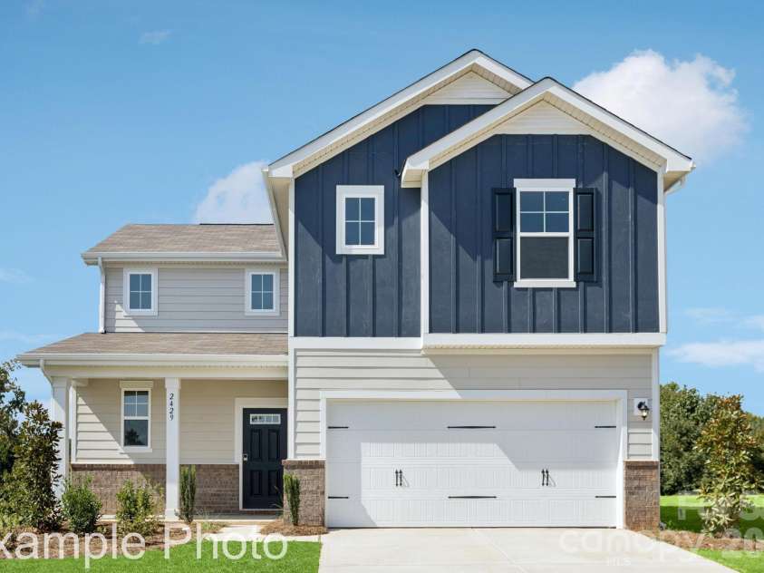 2745 Blue Sky Meadows Drive, Monroe, NC 28110.  MLS# CAR4397286, YatesRealty ID 35636. Example Photo