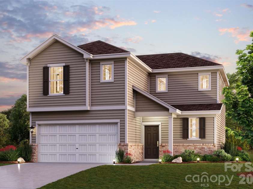 2745 Blue Sky Meadows Drive, Monroe, NC 28110.  MLS# CAR4397286, YatesRealty ID 35636. Rendering