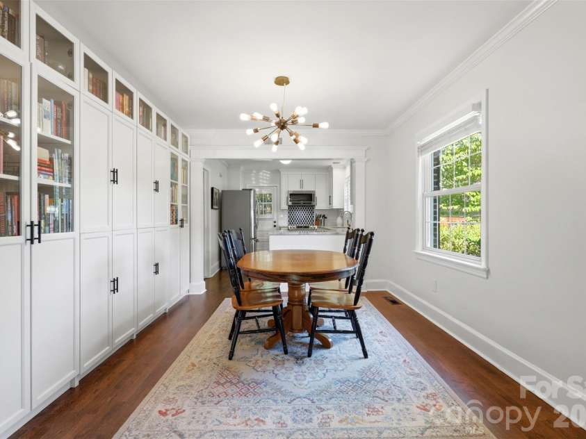 2201 Armstrong Park Drive, Gastonia, NC 28054.  MLS# CAR4399022, YatesRealty ID 35637. Dining Area