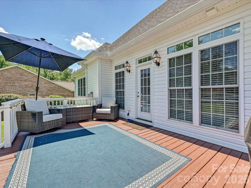 305 Spurs Court, Rock Hill, SC 29732.  MLS# CAR4396418, YatesRealty ID 35638. Deck
