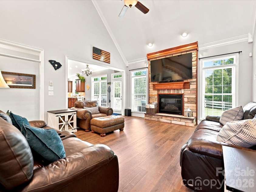 305 Spurs Court, Rock Hill, SC 29732.  MLS# CAR4396418, YatesRealty ID 35638. Den
