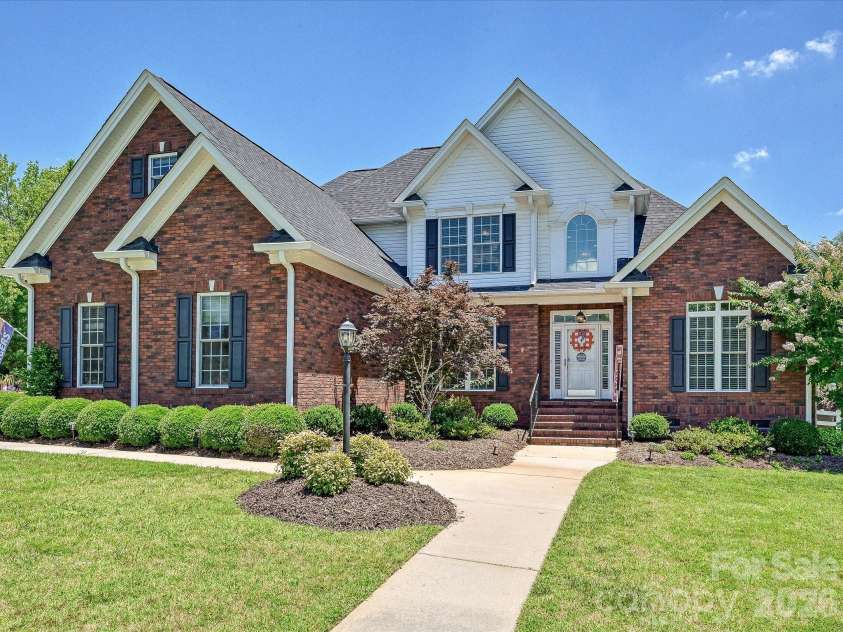 305 Spurs Court, Rock Hill, SC 29732.  MLS# CAR4396418, YatesRealty ID 35638. Front exterior