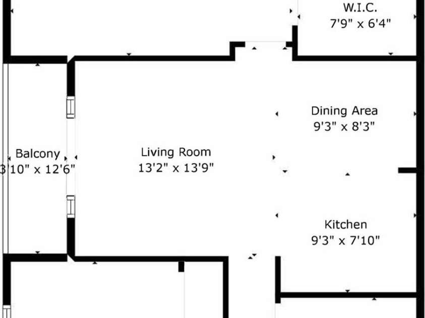 792 Davidson Street, Charlotte, NC 28202.  MLS# CAR4235117, YatesRealty ID 3564. 792 N Davidson Street Floor Plan
