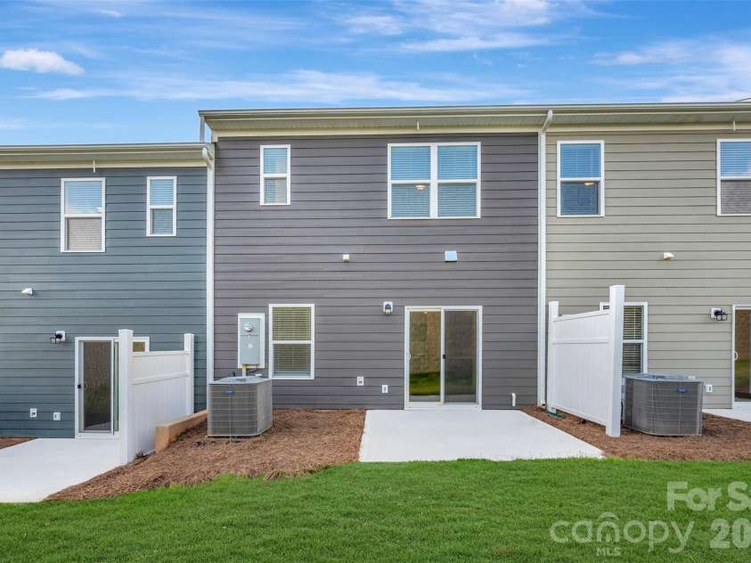 406 Hendley Drive, York, SC 29745.  MLS# CAR4400896, YatesRealty ID 35641. Rear exterior