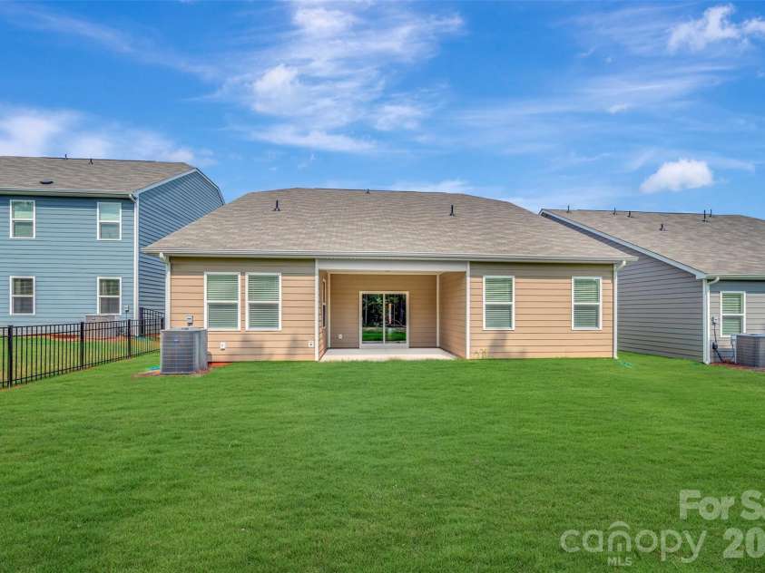 1550 Kate Cecil Way, York, SC 29745.  MLS# CAR4400872, YatesRealty ID 35642. Rear exterior